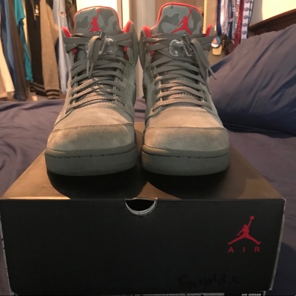 Jordan Other - Jordan’s dark stucco 5s